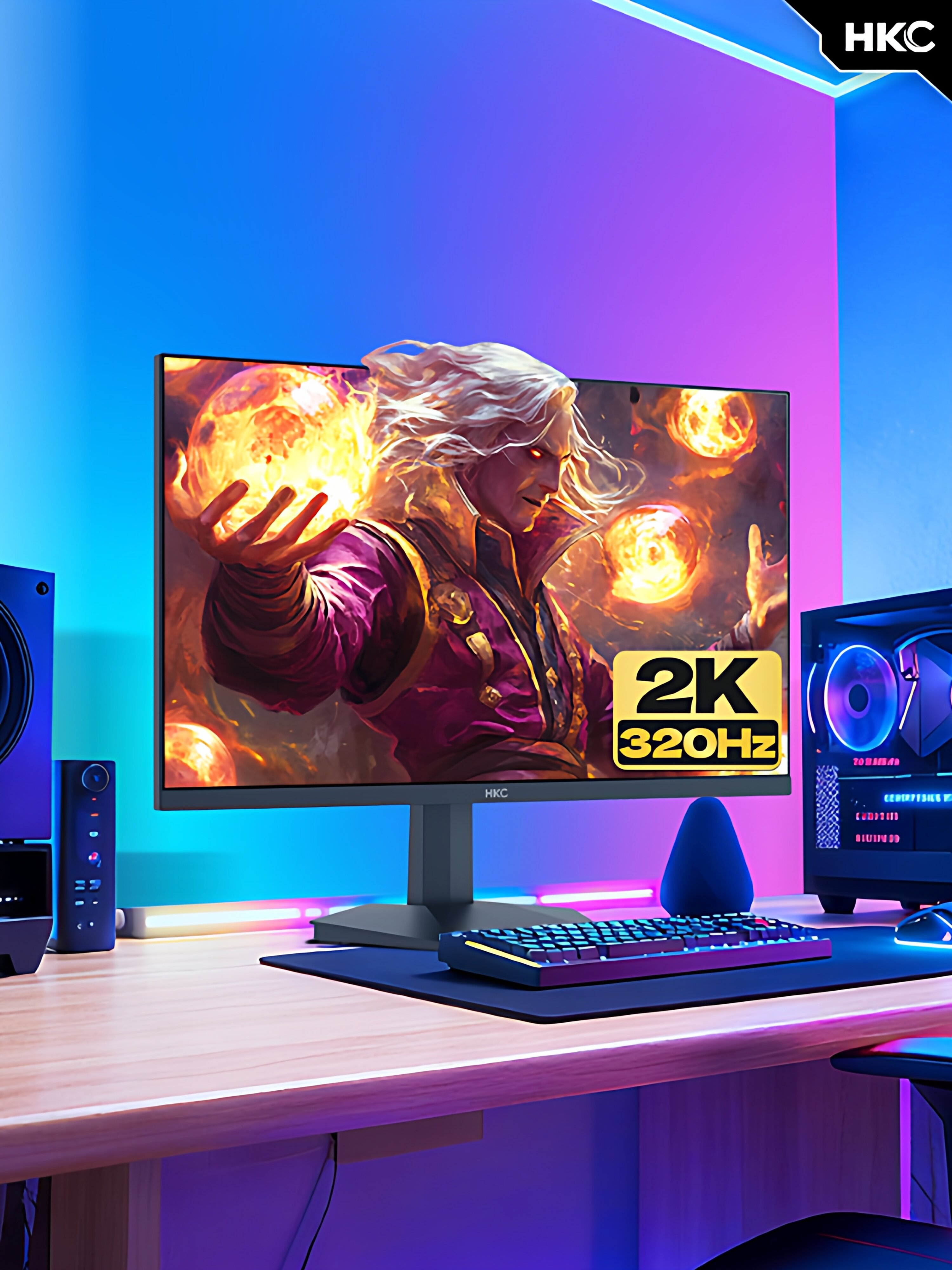 Nvision | 340HZ High Refresh Rate Gaming Monitor 27 Inches Giá 4,970,000 Đồng*Miễn phí vận chuyển
