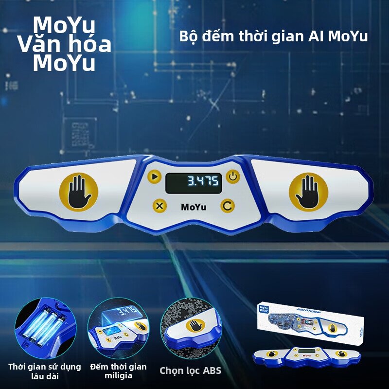 Zcube | Đồng Hồ Đếm Thời Gian Thi Đấu WCA Có Thể Sạc