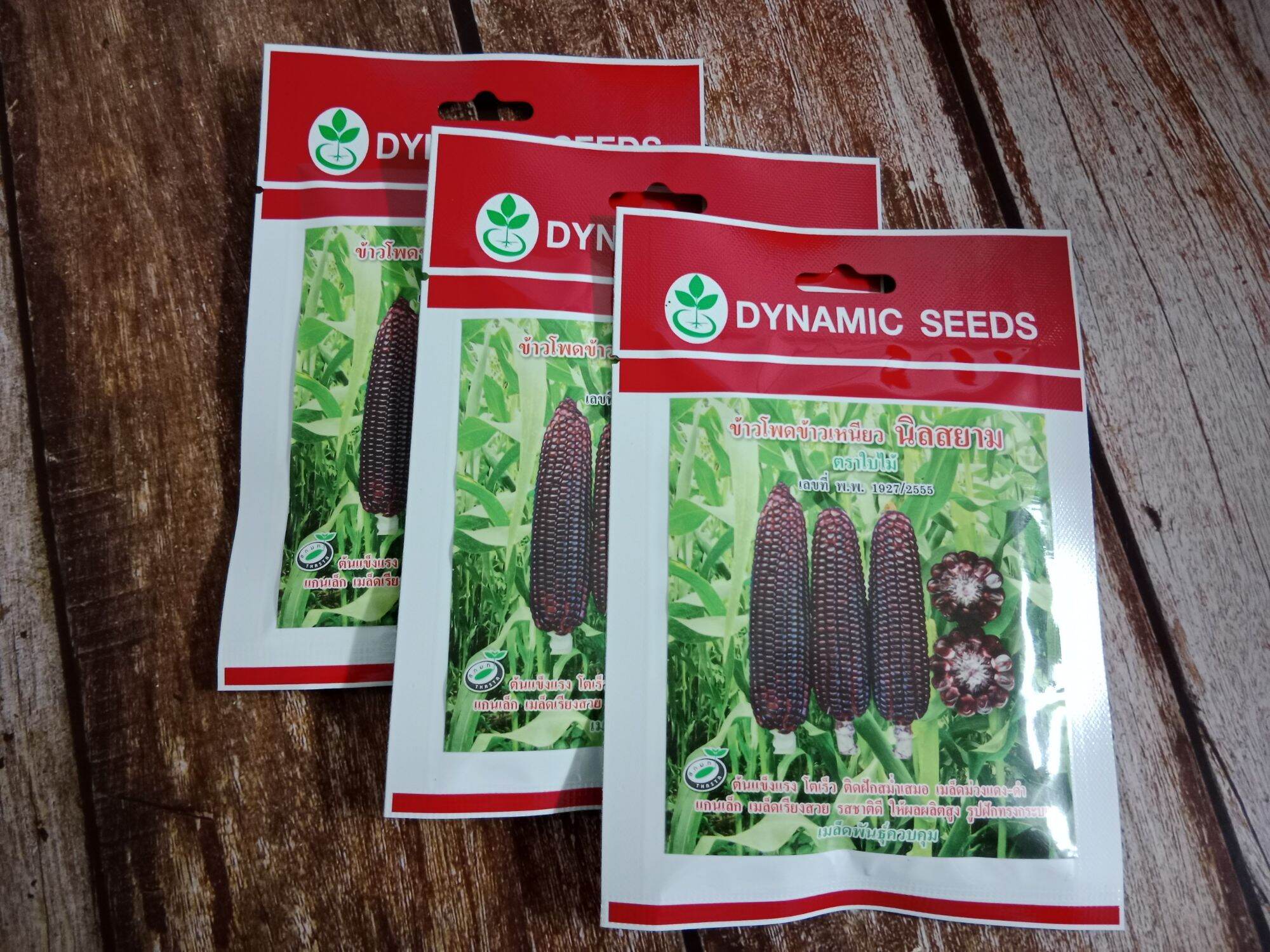 Gói 20 Gram hạt giống ngô tím Thái Lan