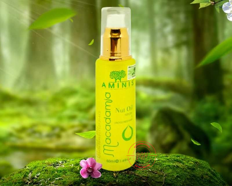 Tinh dầu dưỡng tóc cao cấp Macadamia Aminis 50ml_ Hàng Việt Nam chất lượng cao