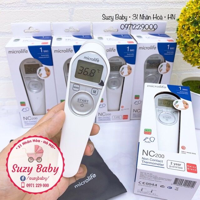 Nhiệt kế hồng ngoại Microlife NC200