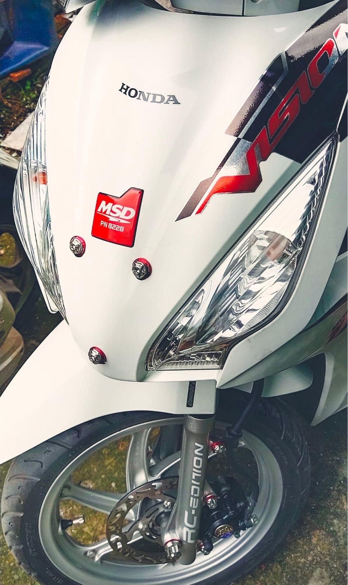Tem Decal MSD Mobin Sườn Keo Chữ Nổi