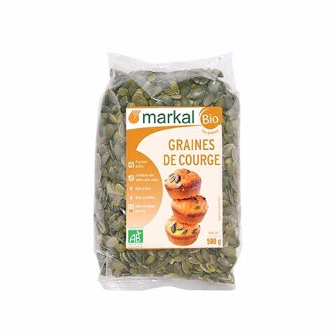 [HCM](Tách lẻ) Hạt bí hữu cơ Markal 100g
