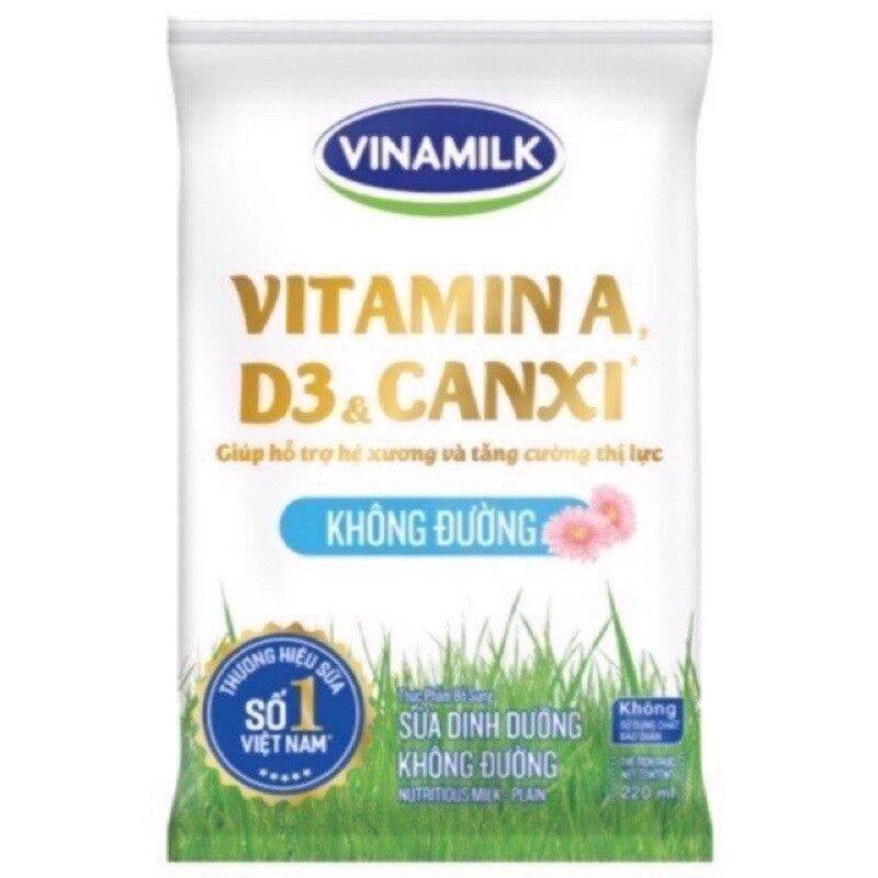 Sữa Vinamilk bịch 220ml