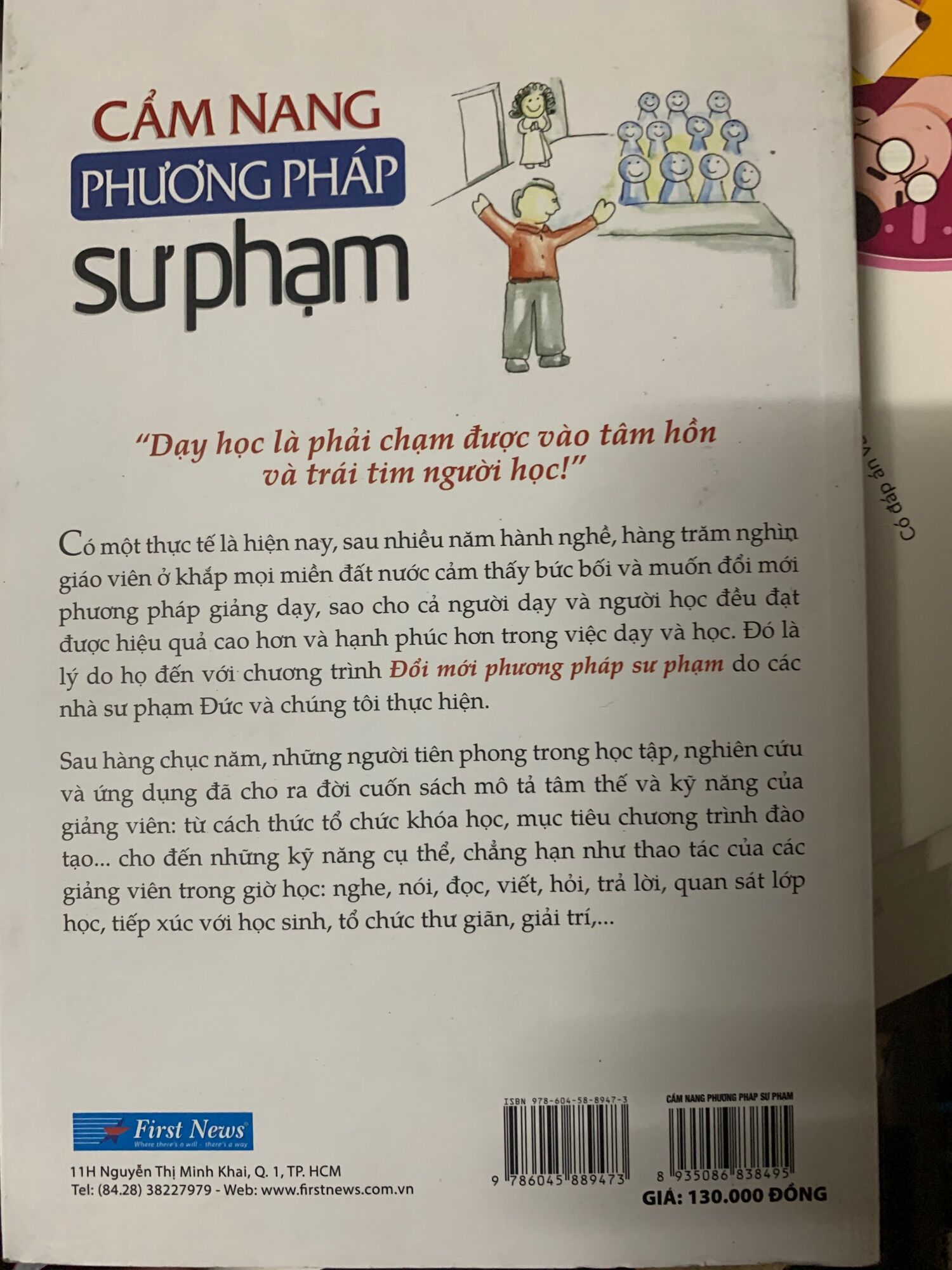 Cẩm nang phương pháp sư phạm