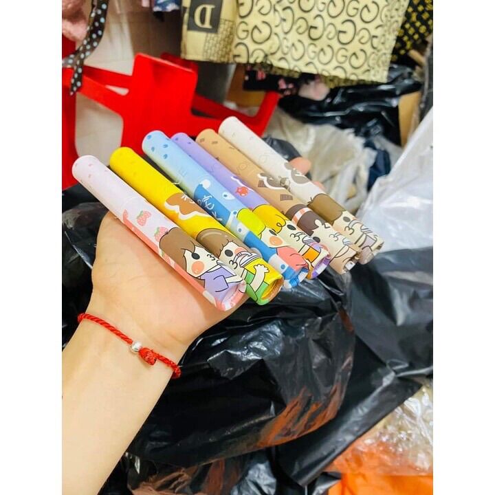 Set son cô gái trà sữa 6 cây siêu lì