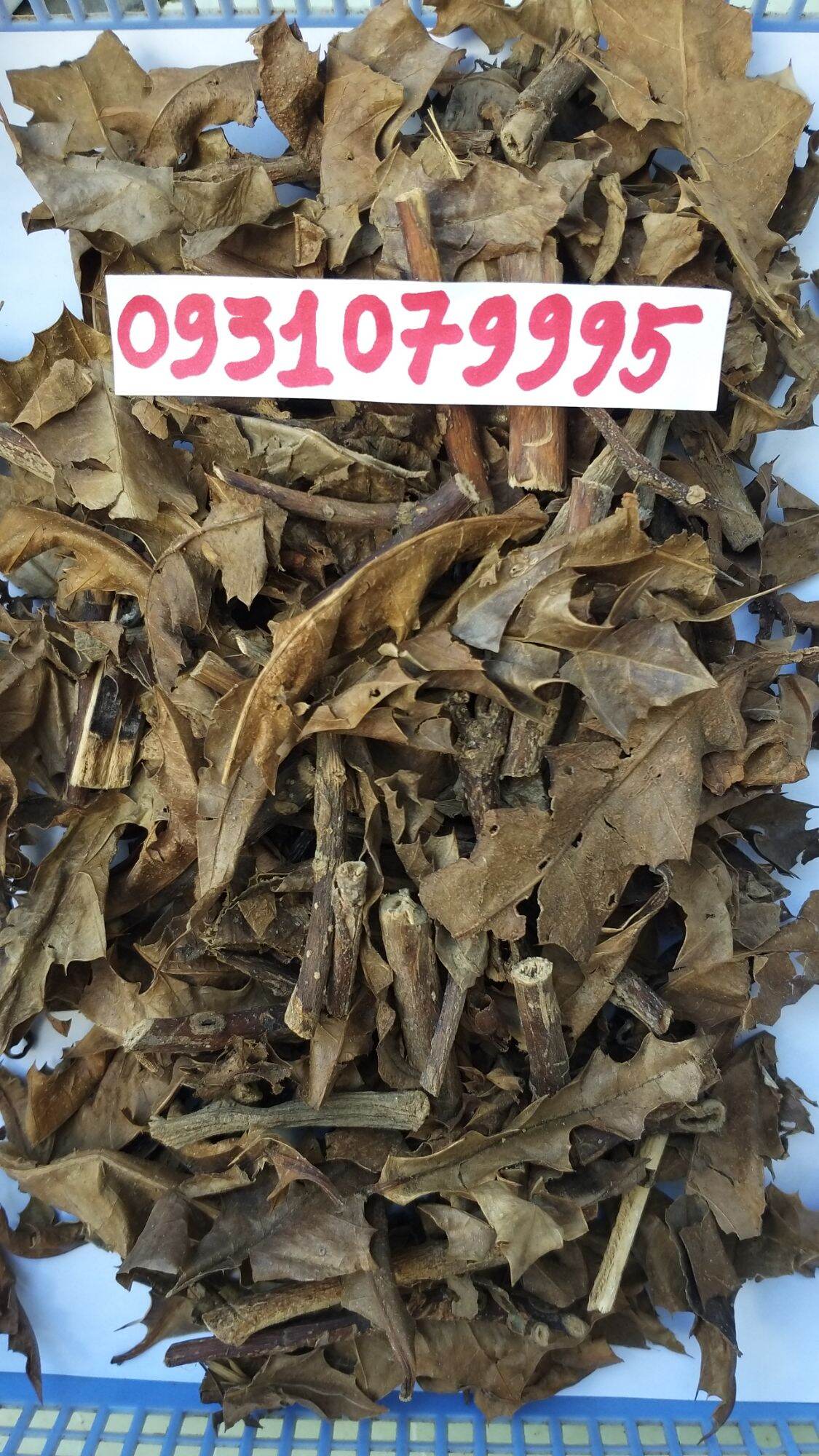 Cây ô rô phơi khô 1kg