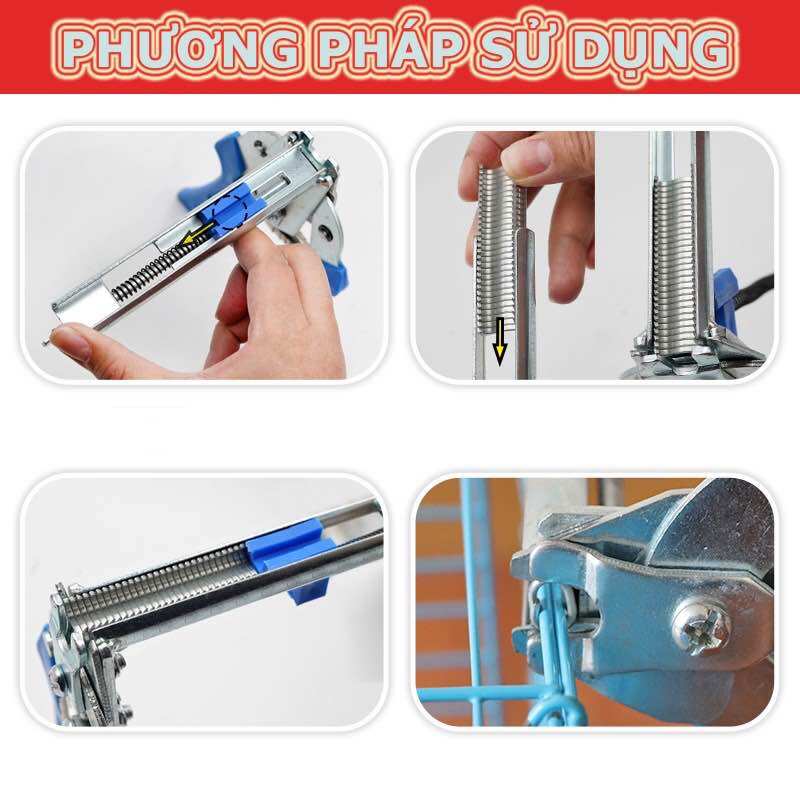 Kìm Băng Ráp Lồng Gà, Thỏ, Bồ Câu… Thú Cưng