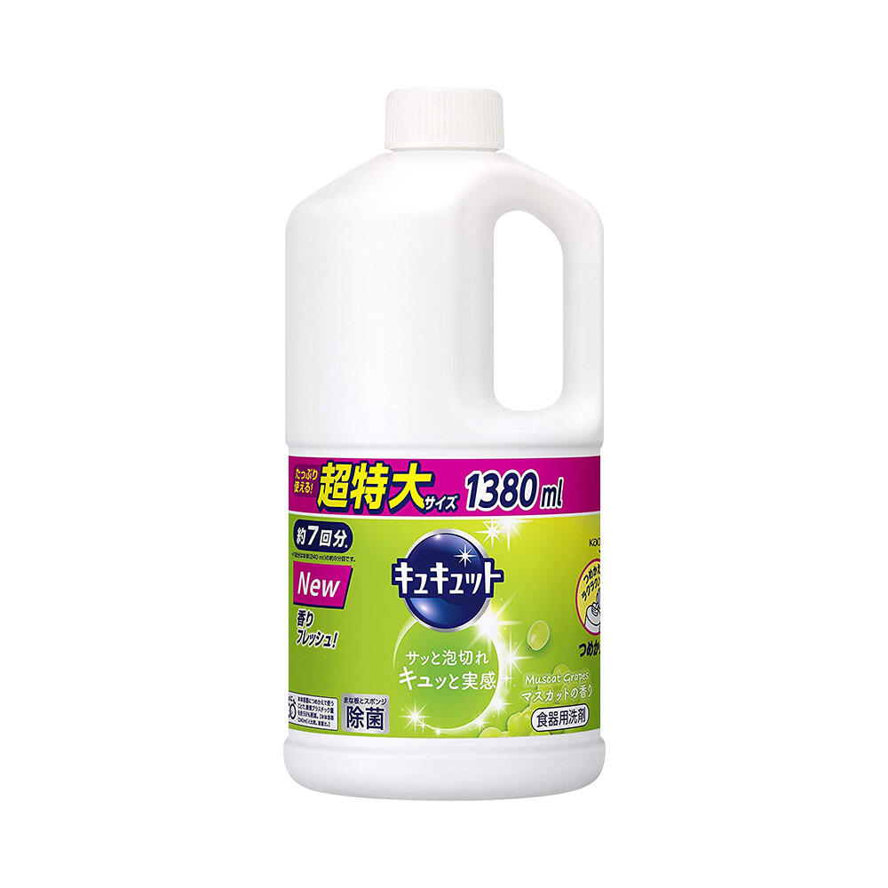 Nước rửa chén bát kao 1380ml hàng nhật