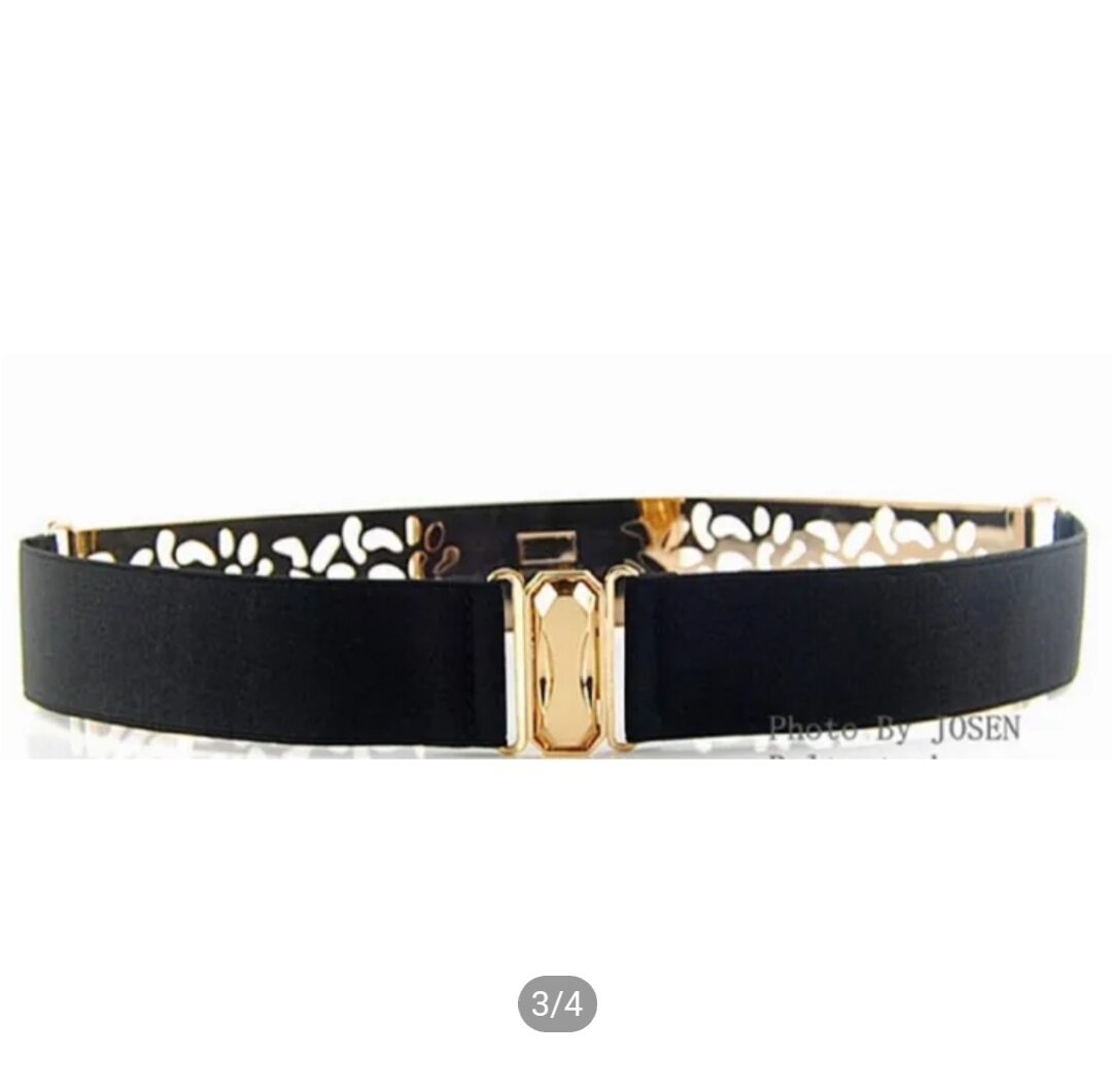 Thắt lưng nữ Dây nịt nữ 4cm