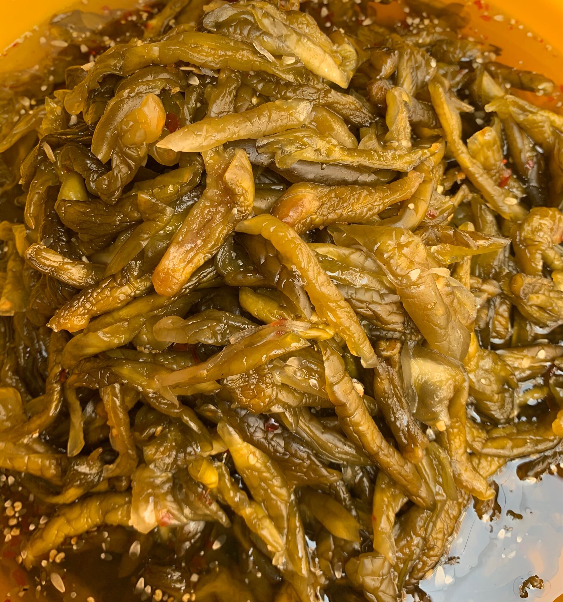 Mắm dưa leo ngon giòn hủ 500g