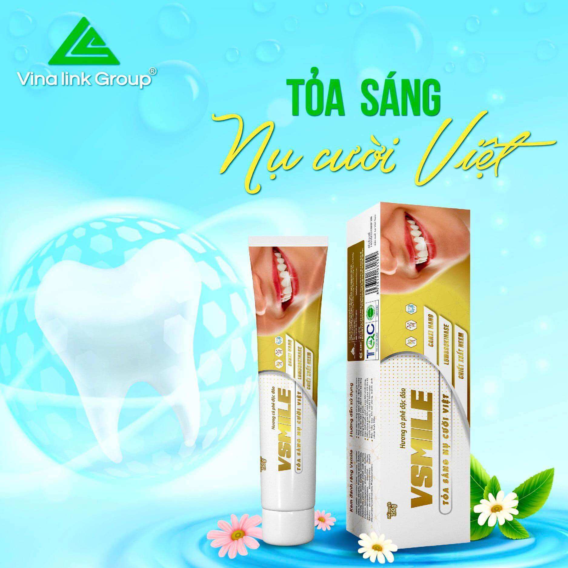 Kem đánh răng thảo dược - Vsmile