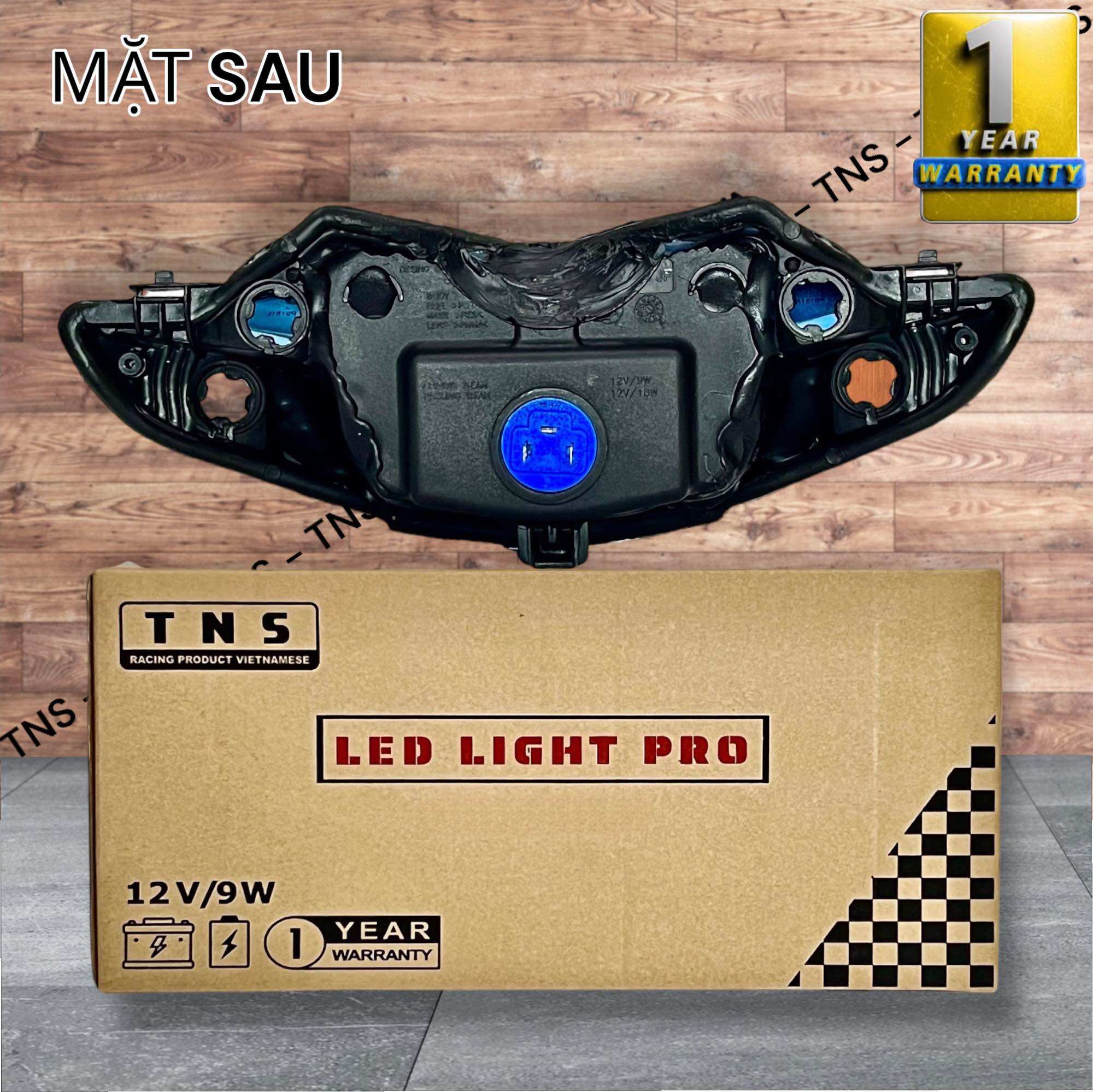 Pha choá đèn led 2 tầng PRO Wave Blade - Wave S110