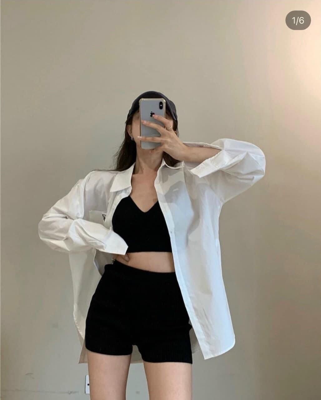 Quần Biker Short nữ dáng ngắn mới m831