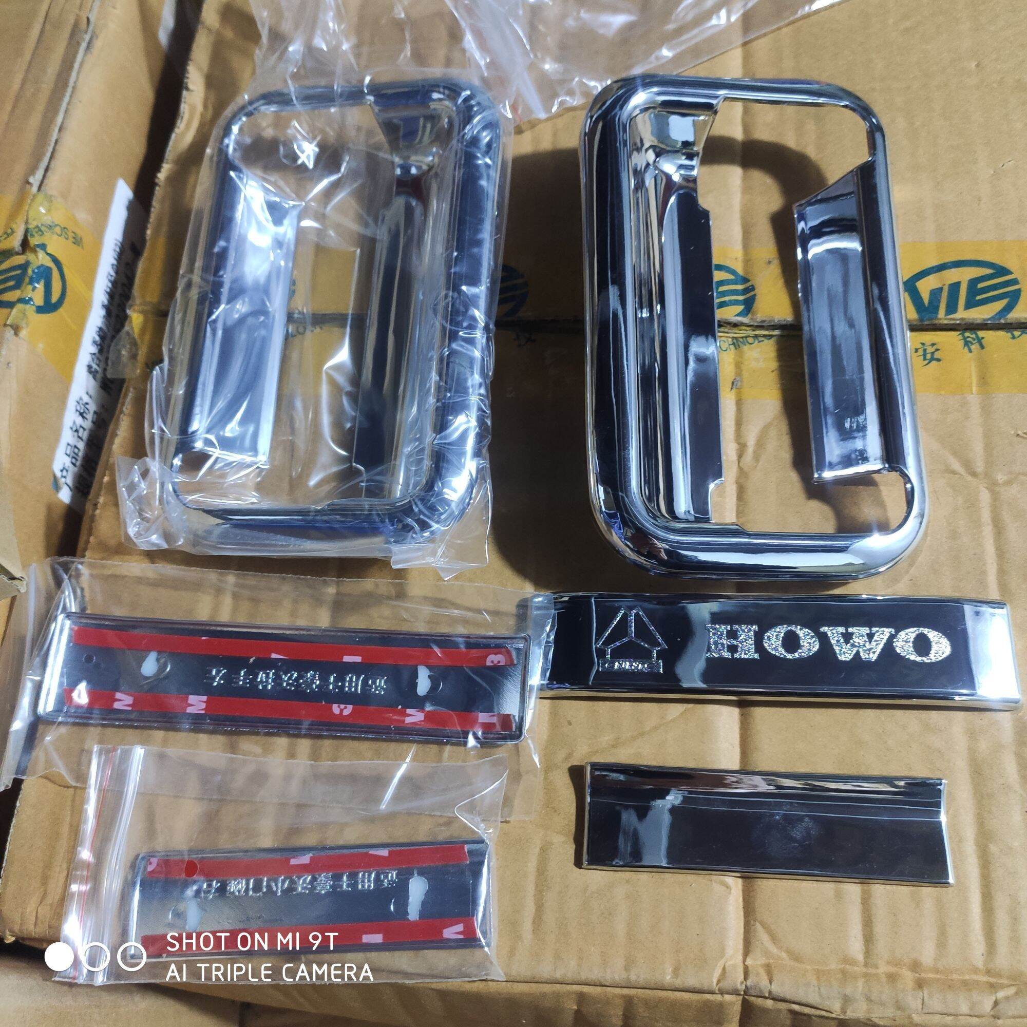 Ốp tay mở cửa howo 371. ốp mạ ốp trang trí howo