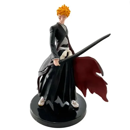 Anime BLEACH Nhựa PVC Nhân Vật Bộ-Kurosaki Ichigo Kuchiki Byakuya Inoue Orihime Urahara Kisuke Sưu Tập Đồ Chơi Mô Hình Quà Tặng Cho Trẻ Em