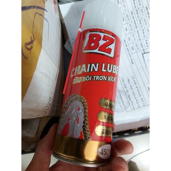 Xịt dưỡng sên bz 450ml
