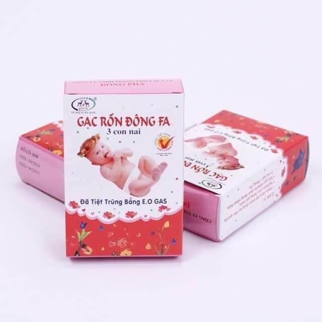 Gạc rốn Đông Fa cho bé sơ sinh