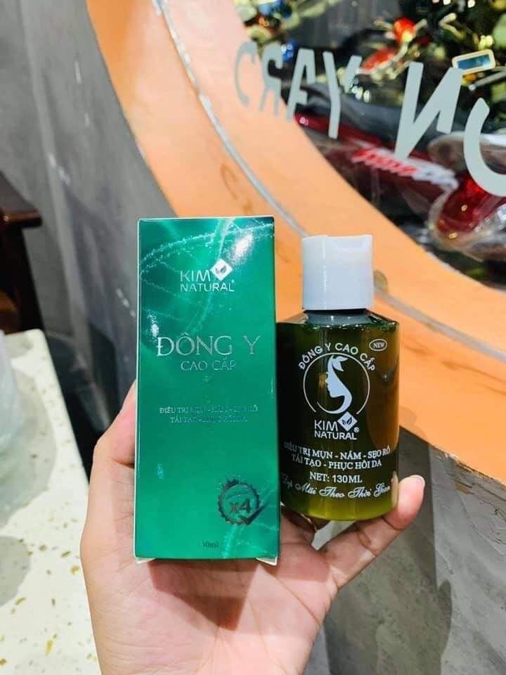 Đông y cao cấp cho da mụn- tái tạo phục hồi da