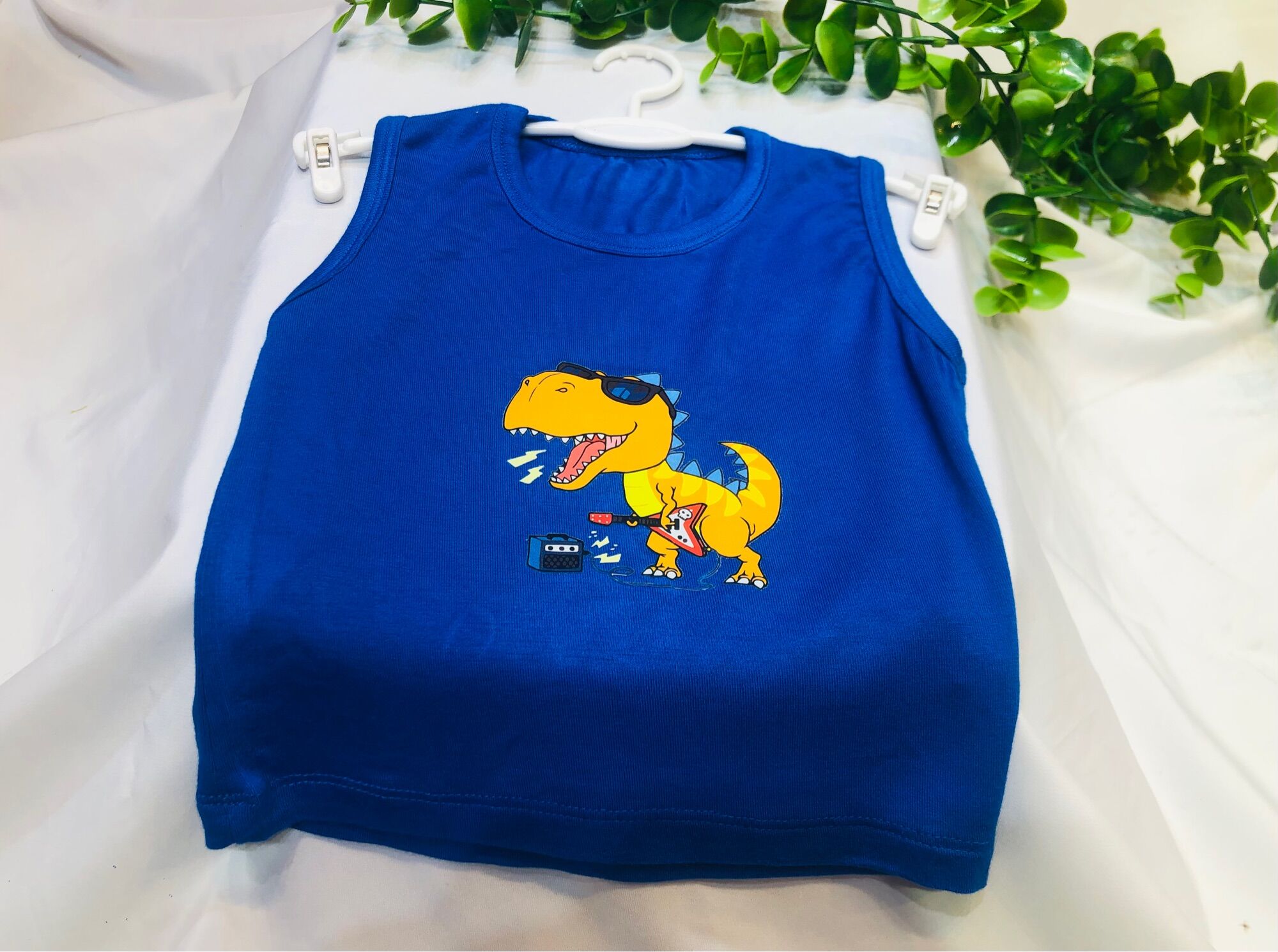 3 Áo ba lỗ các hình cho bé trai, gái