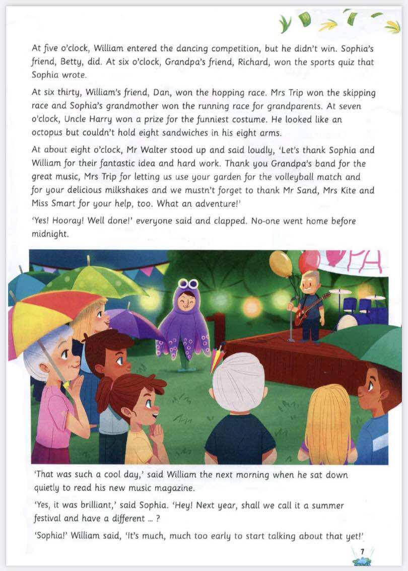 Story Fun - Level 5 Student Book m.à.u cho bé [Đẹp]