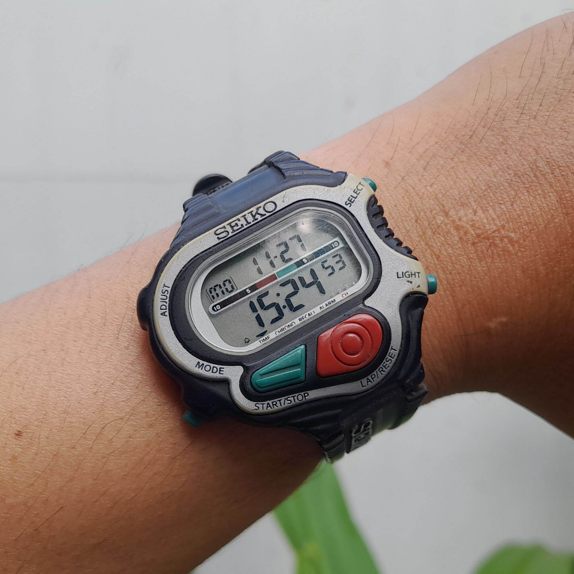 Đồng hồ Nam SEIKO điện tử japan độc lạ, nguyên zin chính hãng