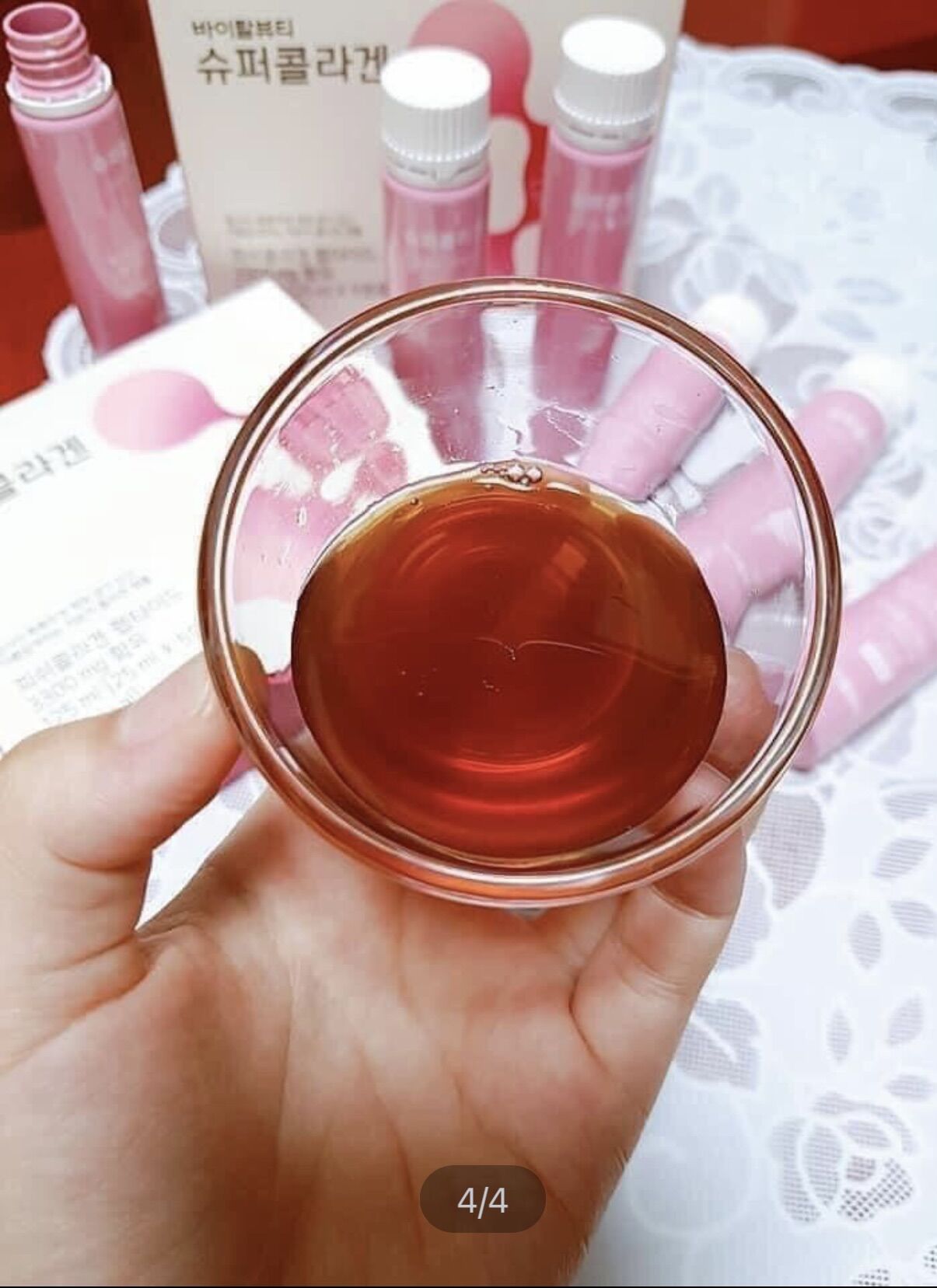 Colagen VB Hàn quốc hộp 30 ống x 25ml