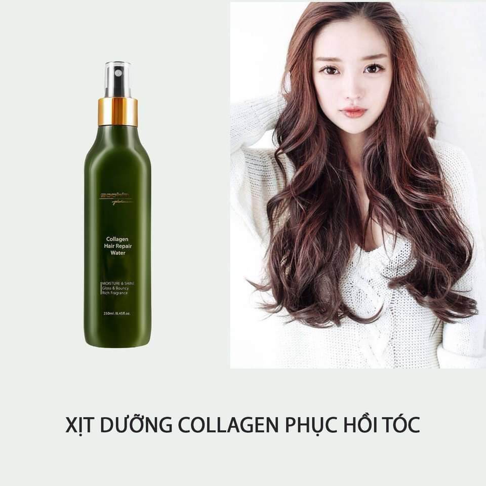 Xịt dưỡng tóc collagen sophia ( Hàn Quốc)