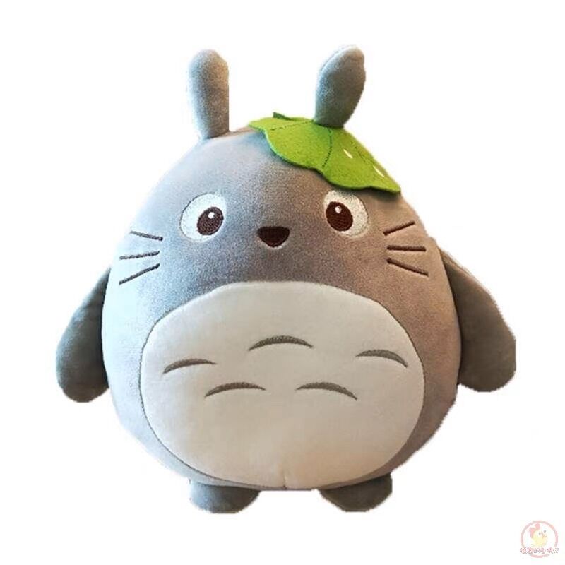 [HCM] Gấu Bông Totoro Hoạt Hình Đội Lá Hàng Nhập 30cm