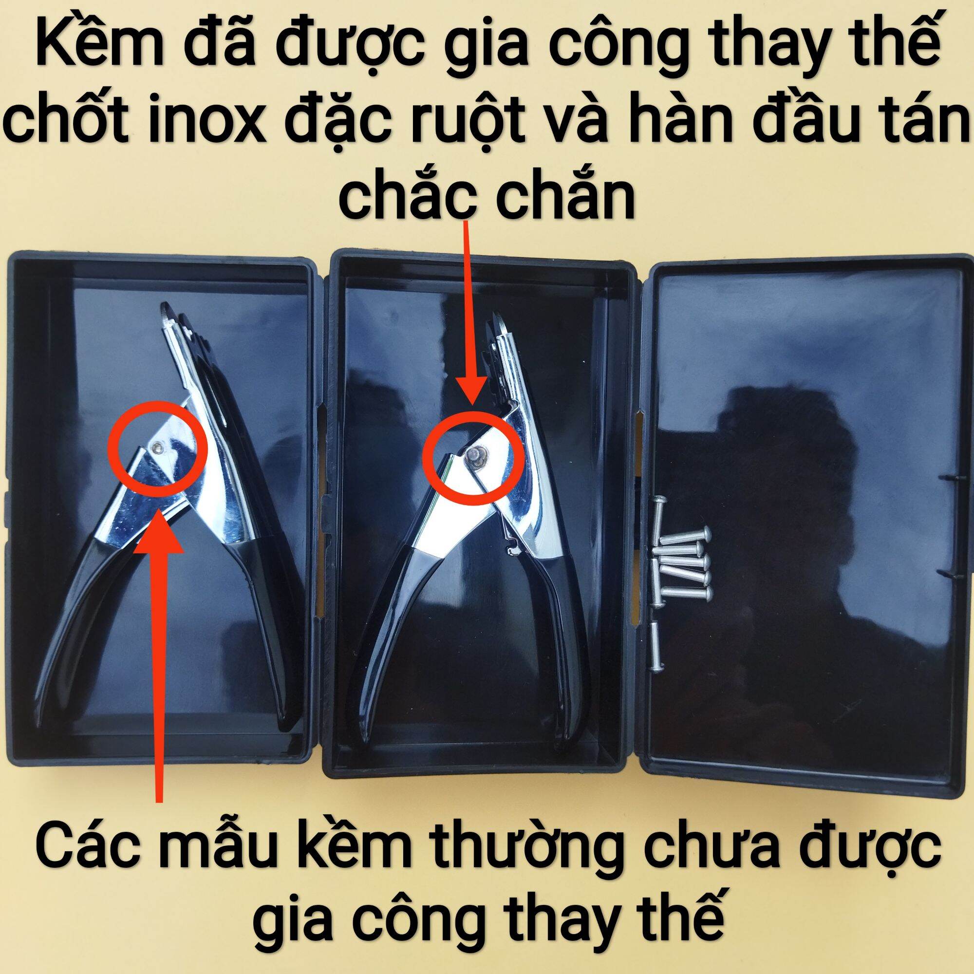 KỀM CẮT CỰA GÀ NHẬP KHẨU CAO CẤP
