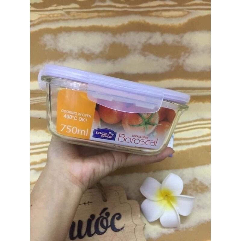 Thố thủy tinh Lock&Lock 750ml