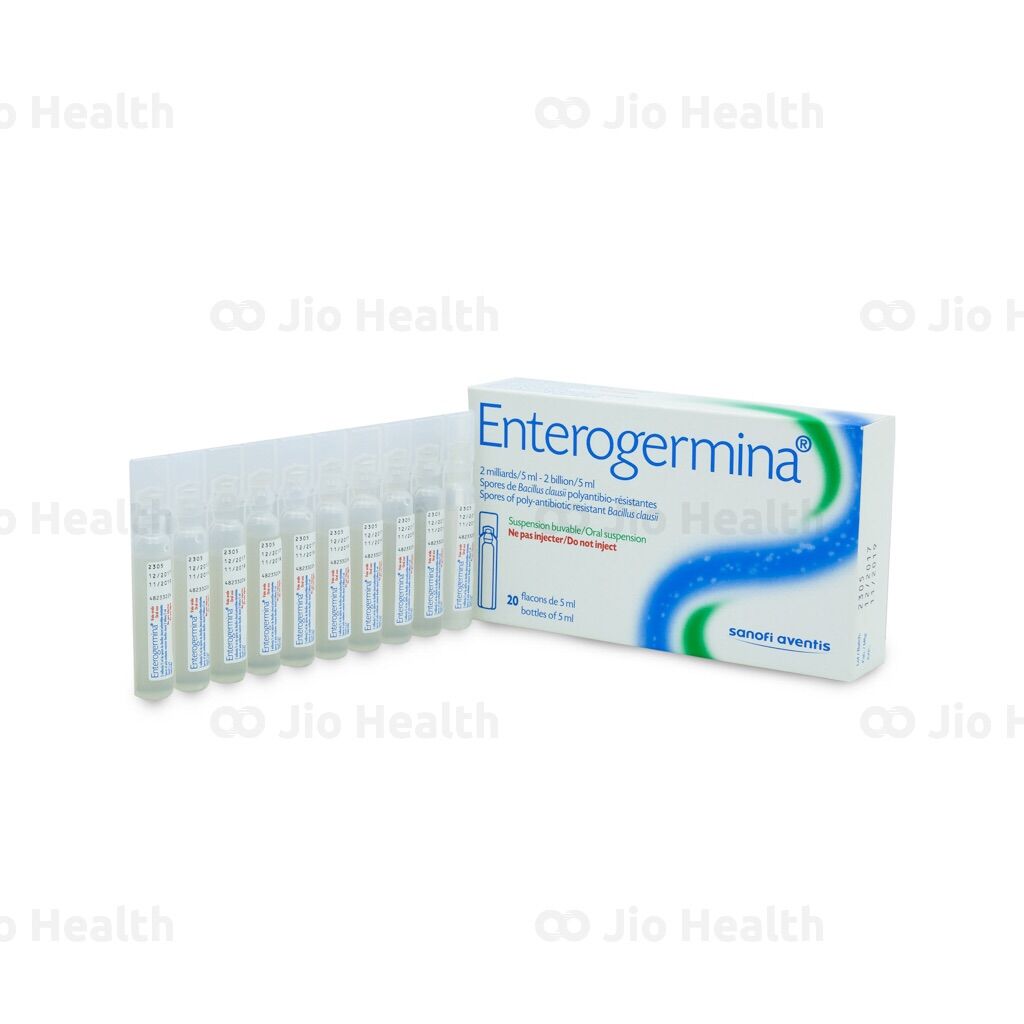 Men hỗ trợ tiêu hóa Enterogermina 2 billion/ 5ml