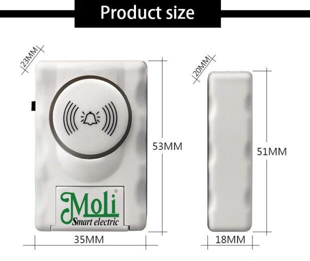 [HCM]BÁO TRỘM GẮN CỬA CẢM ỨNG TỪ