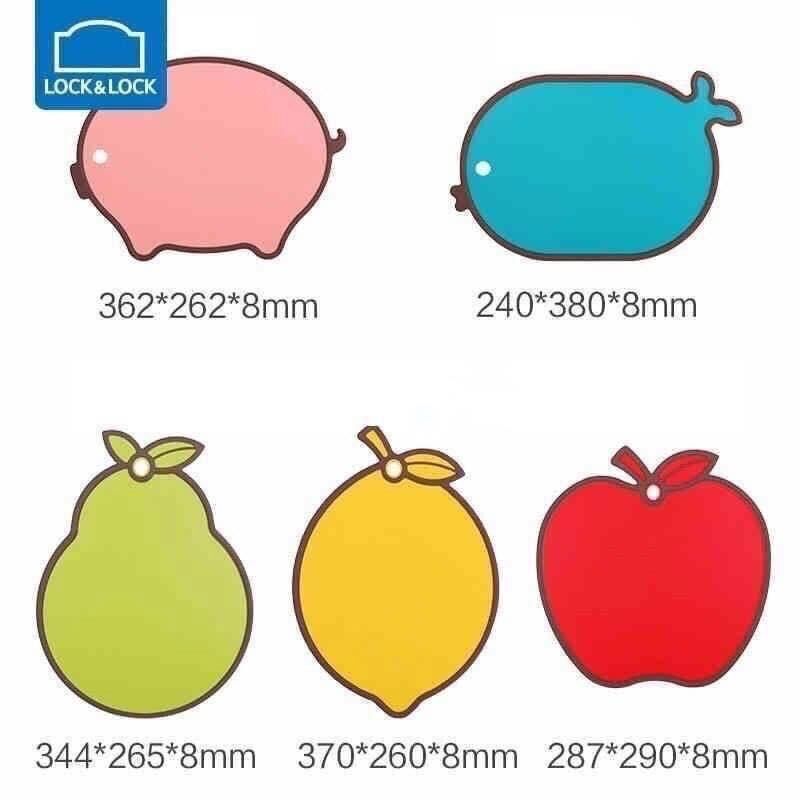 👍🧸 thớt nhựa kháng khuẩn lock&lock 👍👍