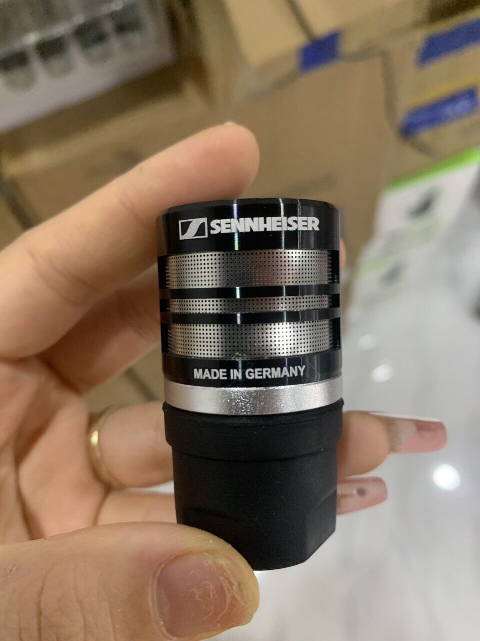 củ míc sennheiser chính hãng germany