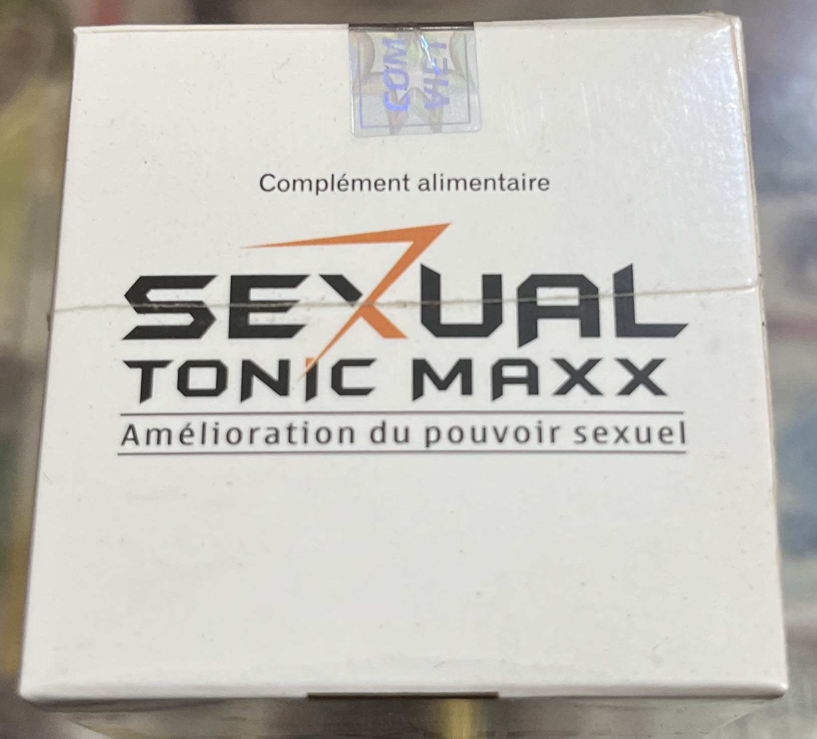 SEXUAL TONIC MAXX BỔ THẬN TRÁNG DƯƠNG