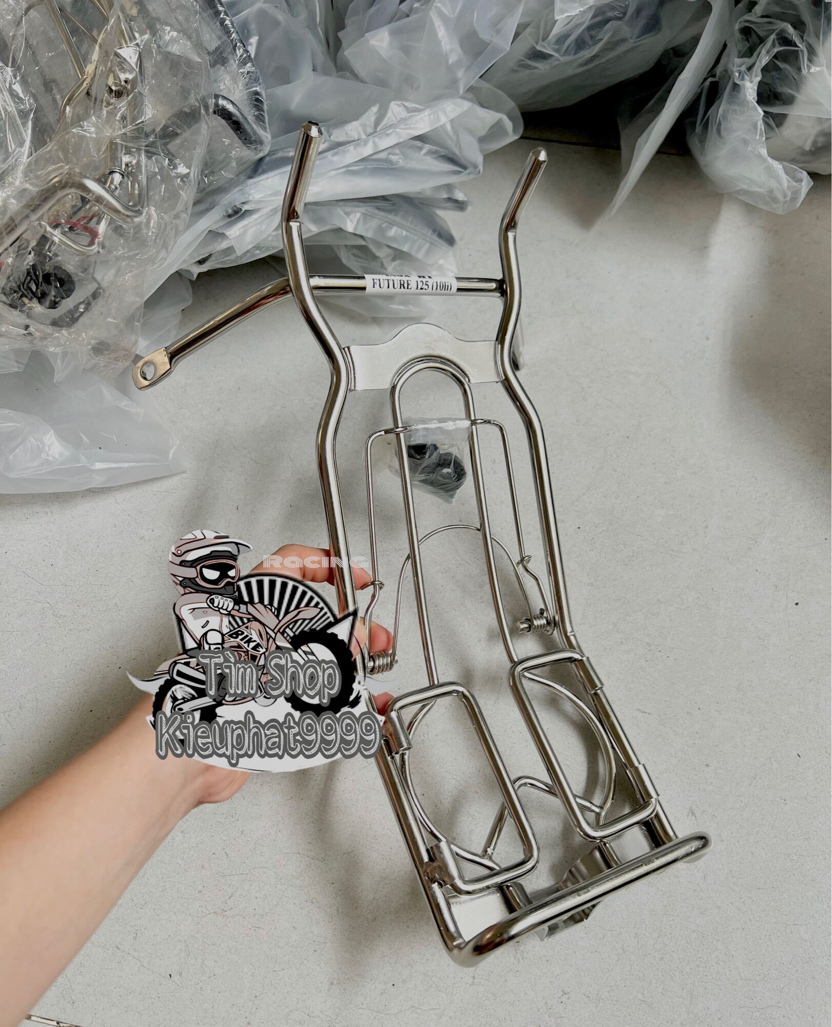 Baga Future INOX 2012 đến 2017 Fu Mập Dày ốc đệm