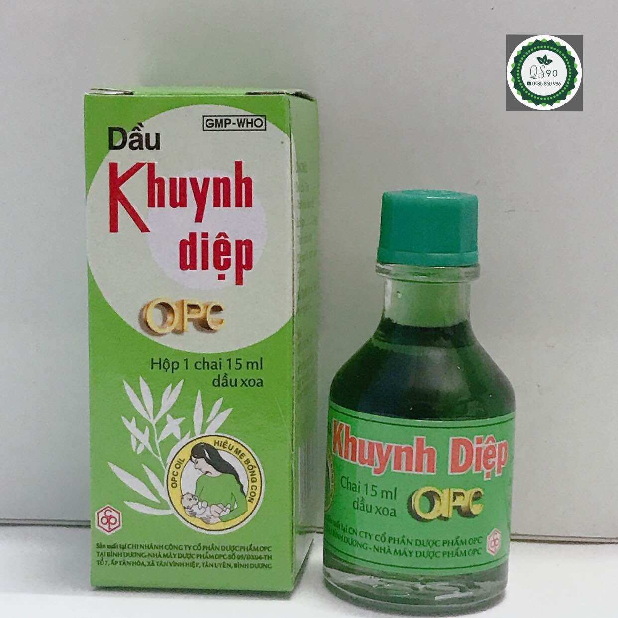 Dầu Khuynh Diệp OPC 25ml,15ml