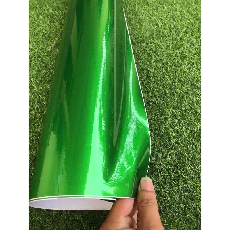 Decal xanh lá kendy cao cấp dán oto, xe máy