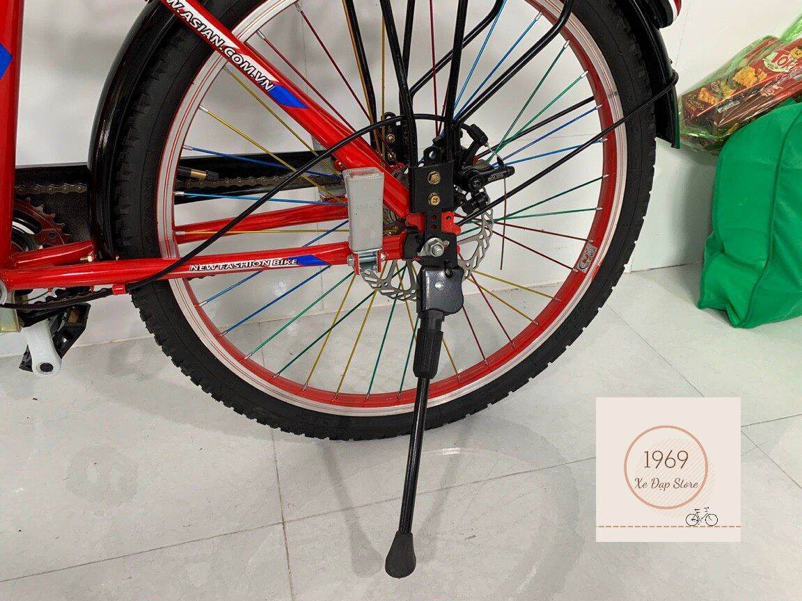 XE ĐẠP NAM 24 INCH ASIAN ĐỎ