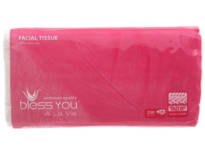 Khăn Softpack Bless You Alavie 250 tờ