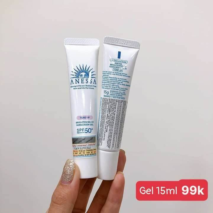 Chống Nắng Anessa 15ml Tem Phụ Tiếng Việt