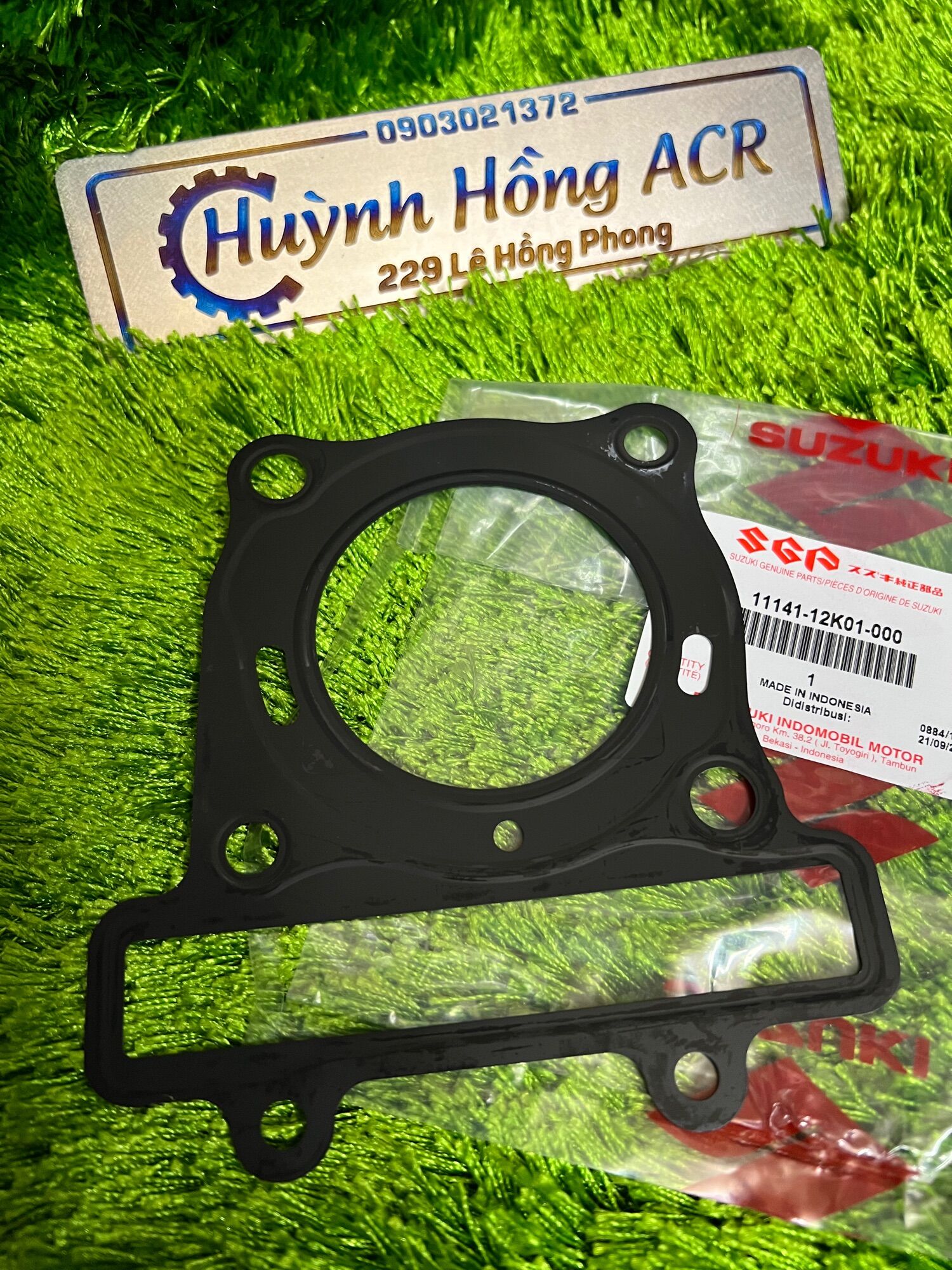 Ron Đầu Lòng-Ron quy lát -Satria fi Raider fi