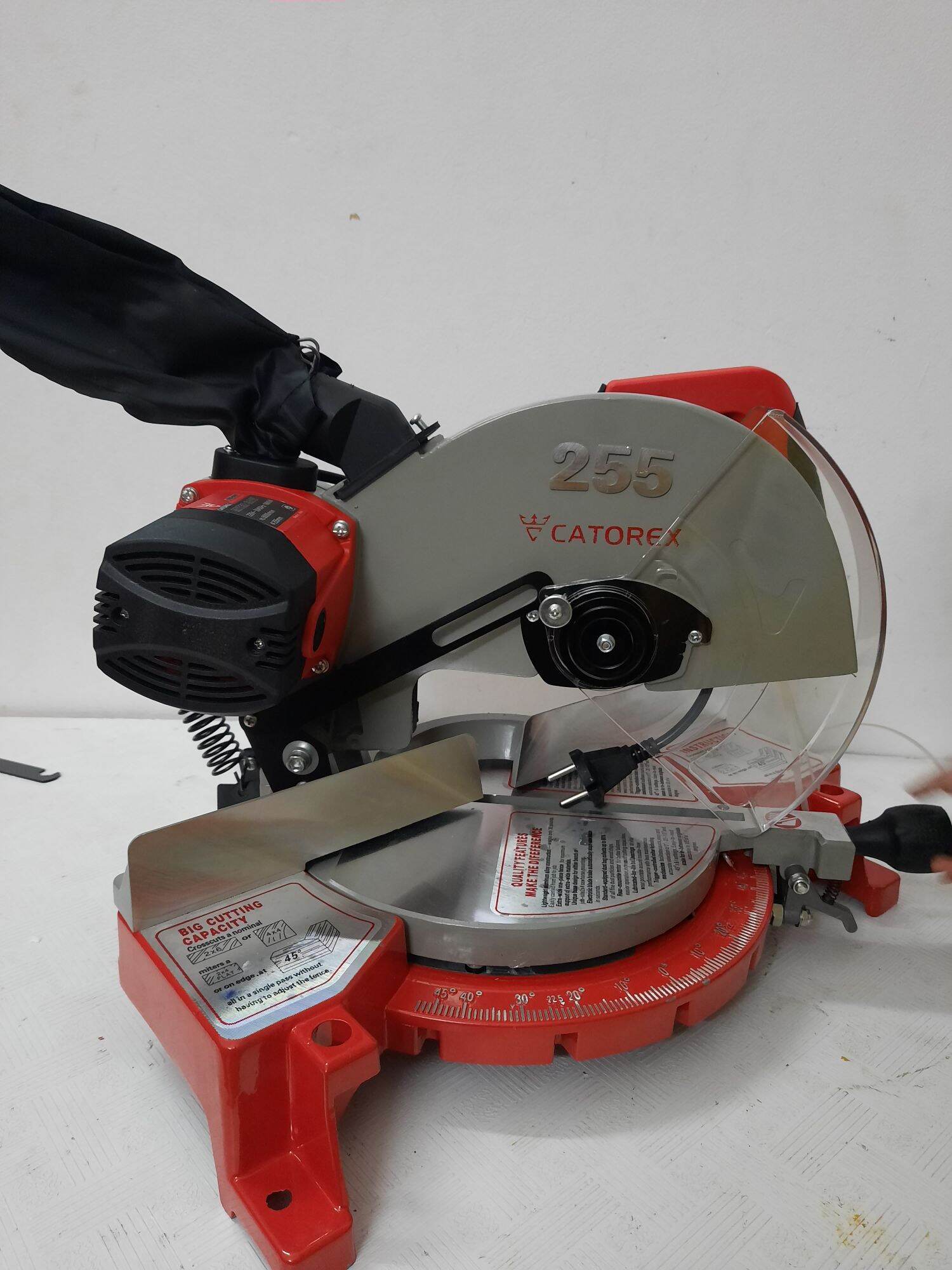 Máy cắt nhôm catorex ctr 9255 động cơ dây đồng 100%