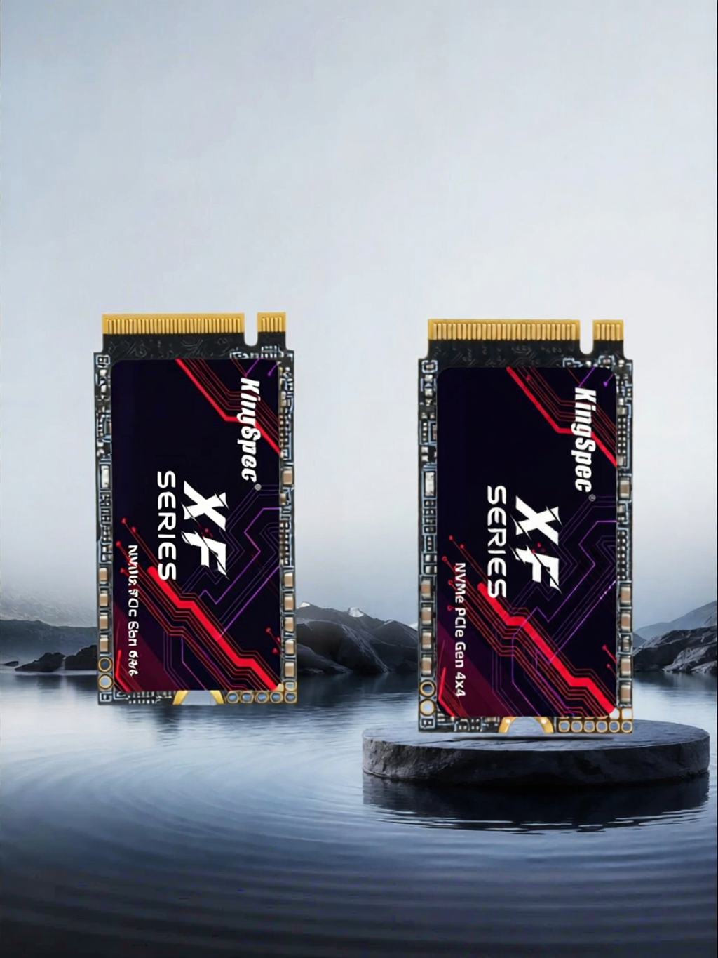 Kingspec | PCIe 4.0x4 NVMe 2242 SSD 1TB Giá 4,115,000 Đồng*Miễn phí vận chuyển