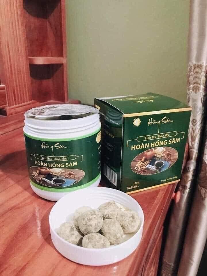 Tăng cân Hồng Sâm chính hãng