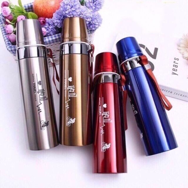 Bình giữ nhiệt inox cao cấp 750ml