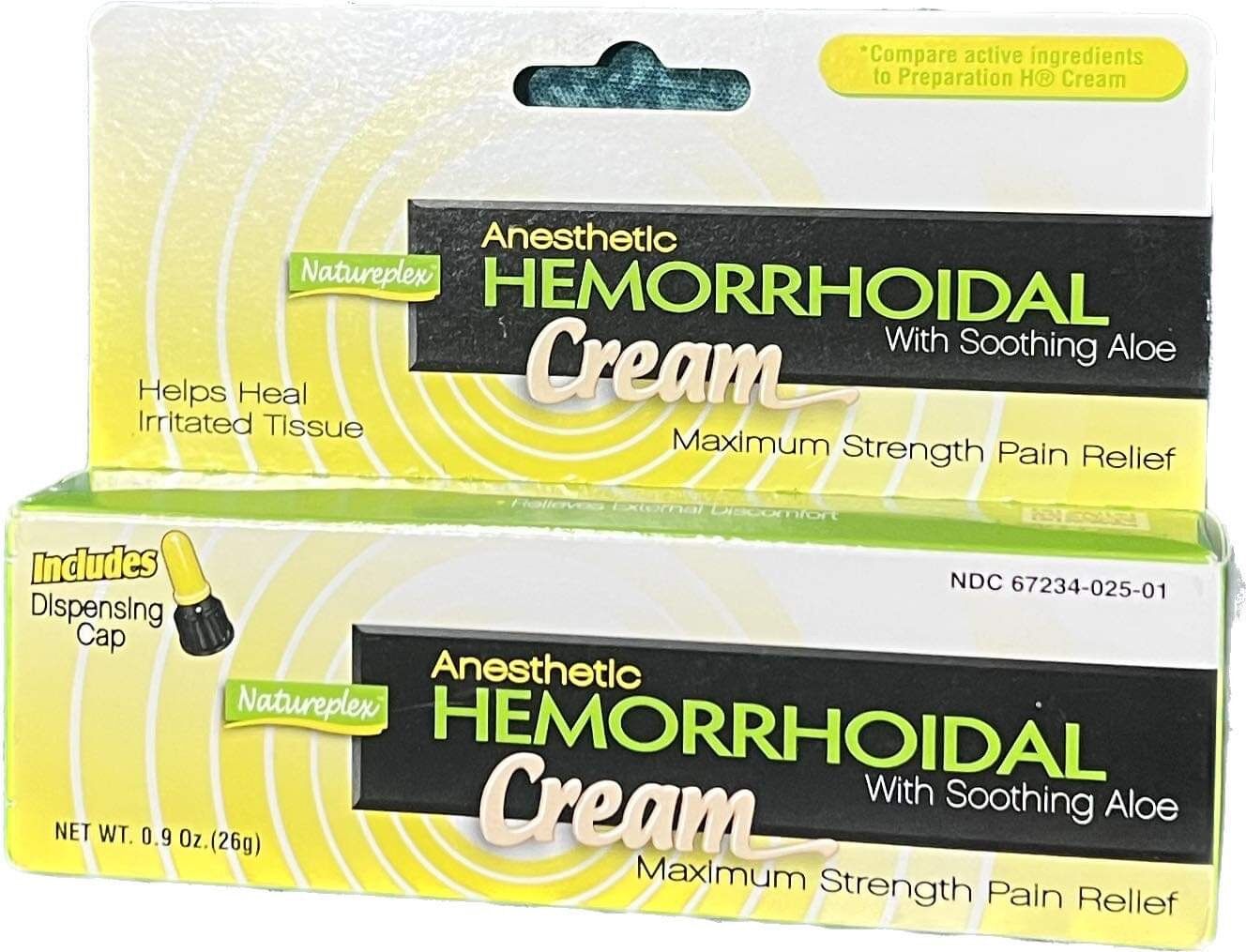 Kem bôi trĩ Natureplex Anesthetic Hemorrhoidal Cream 26g