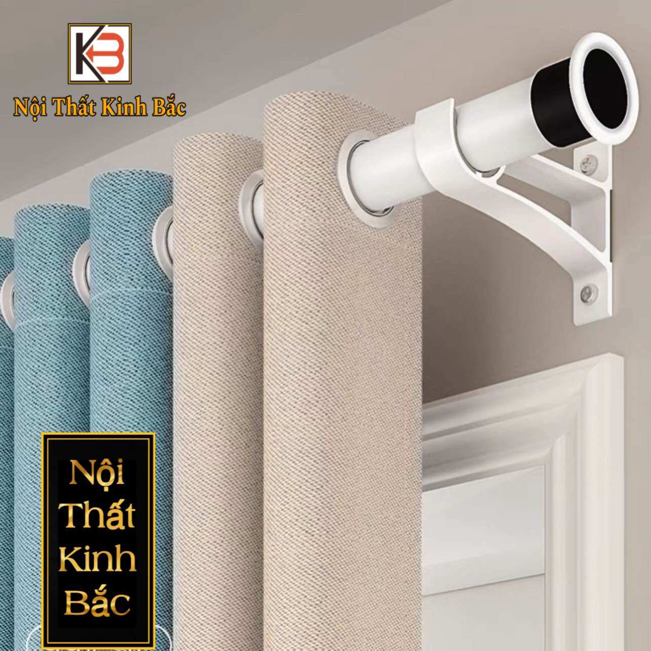 Trụ đỡ rèm, chân đỡ rèm cửa, giá đỡ rèm cửa