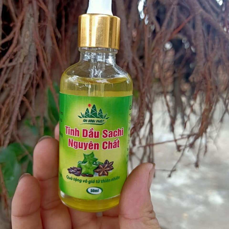 Tinh dầu Sachi nguyên chất 50ml